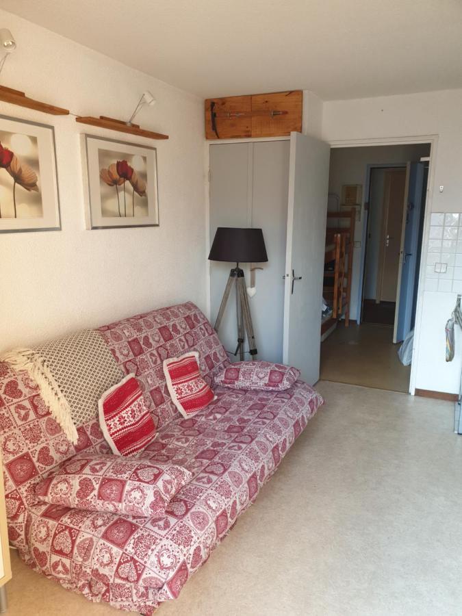 Studio Ski Apartment Les Deux Alpes Exteriör bild