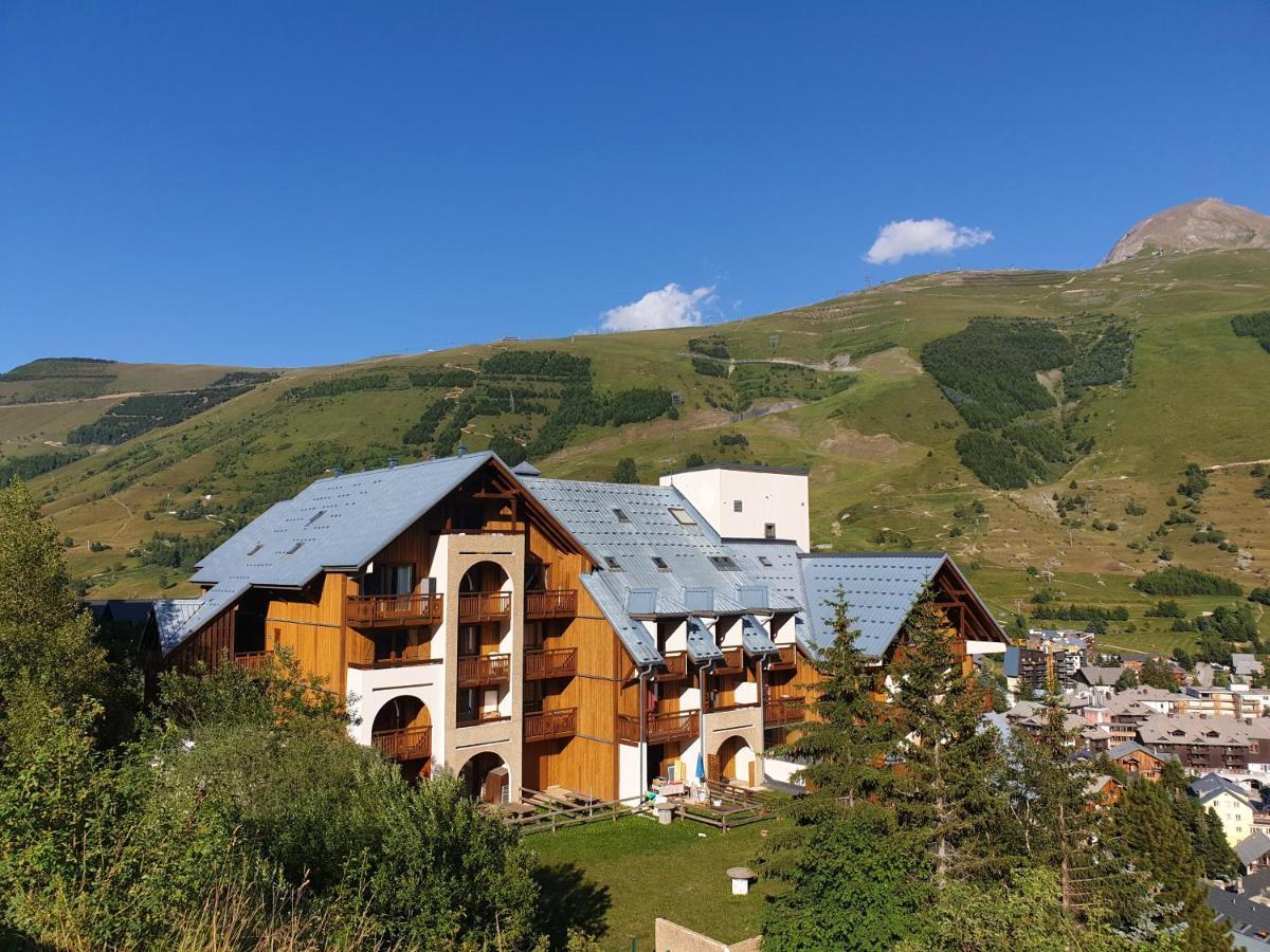Studio Ski Apartment Les Deux Alpes Exteriör bild