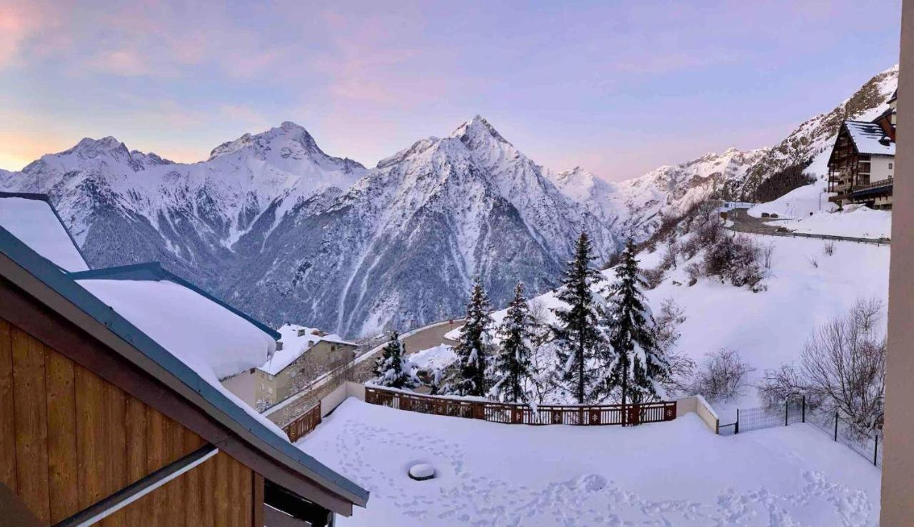 Studio Ski Apartment Les Deux Alpes Exteriör bild