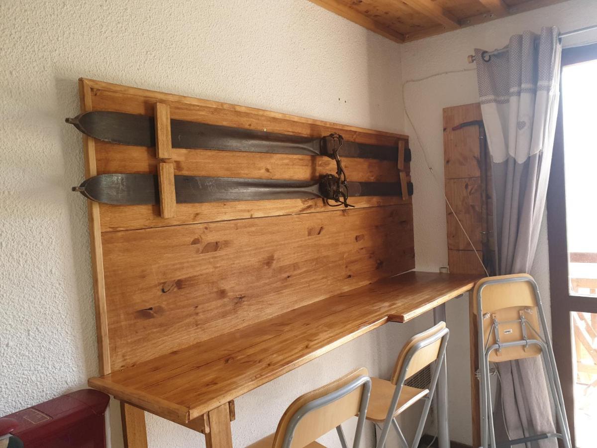 Studio Ski Apartment Les Deux Alpes Exteriör bild