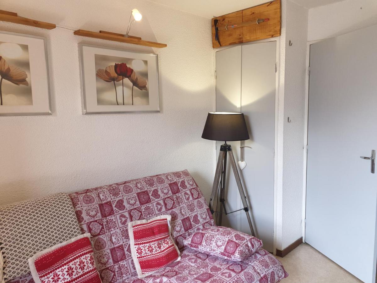 Studio Ski Apartment Les Deux Alpes Exteriör bild