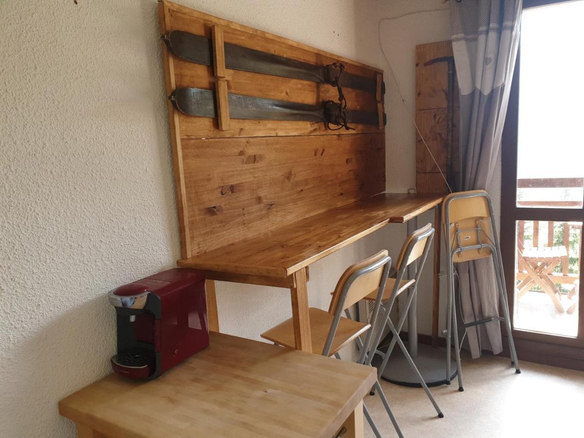 Studio Ski Apartment Les Deux Alpes Exteriör bild
