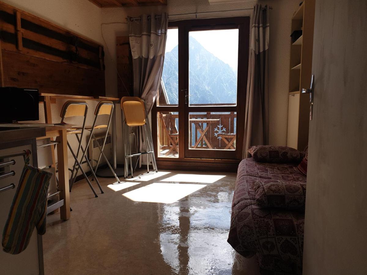 Studio Ski Apartment Les Deux Alpes Exteriör bild
