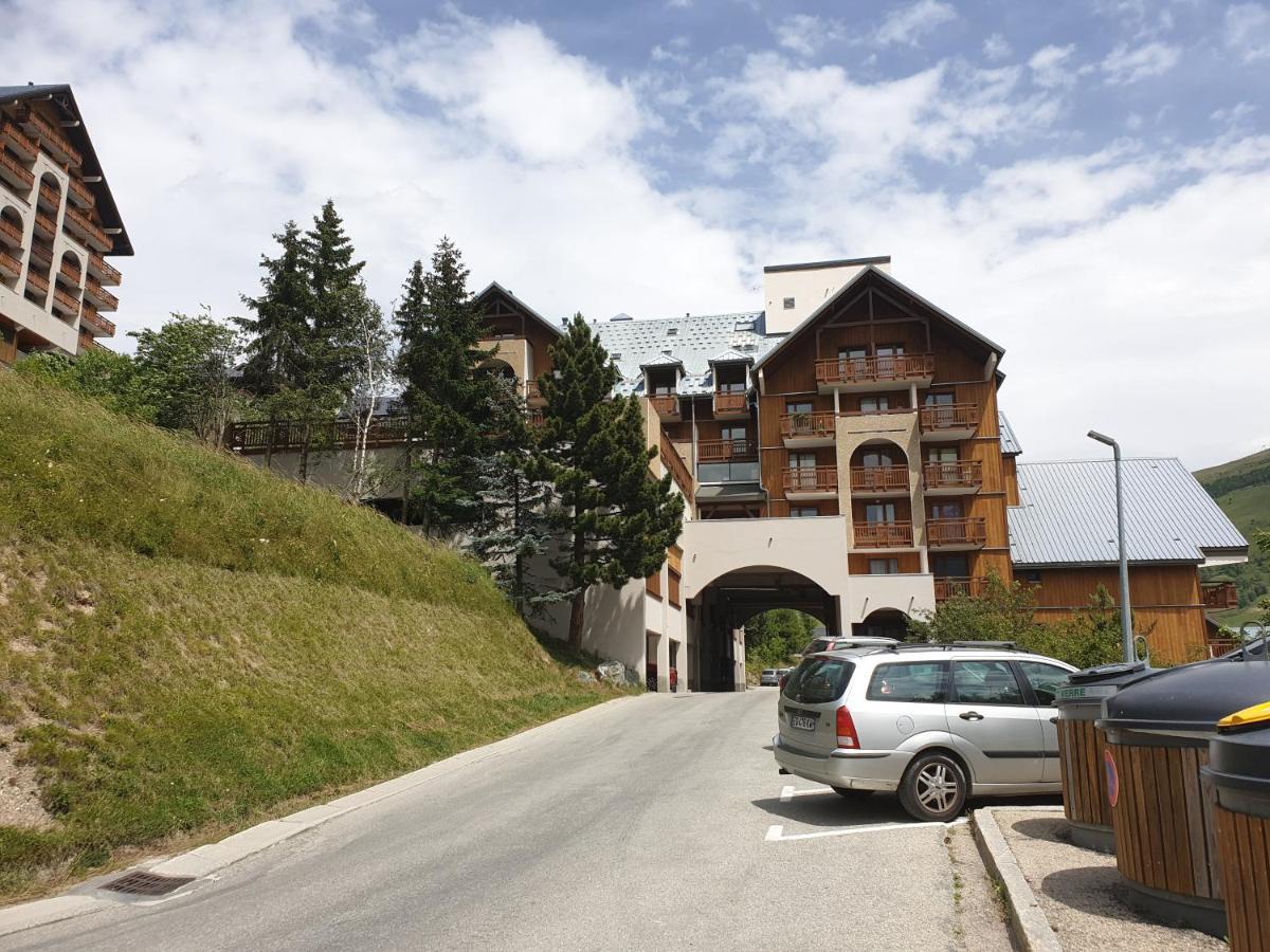 Studio Ski Apartment Les Deux Alpes Exteriör bild