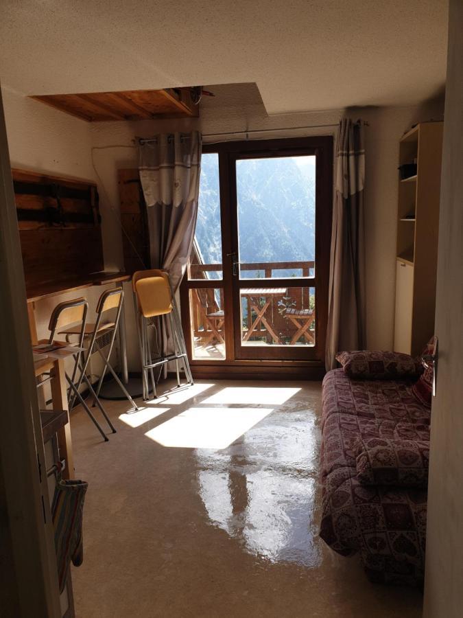Studio Ski Apartment Les Deux Alpes Exteriör bild