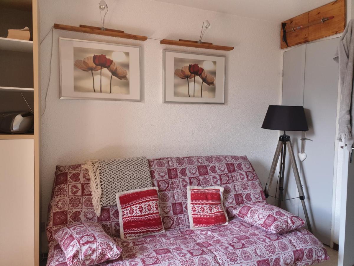 Studio Ski Apartment Les Deux Alpes Exteriör bild
