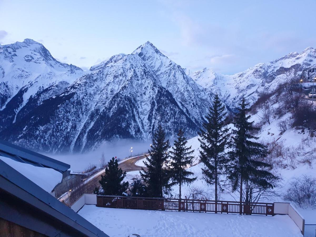 Studio Ski Apartment Les Deux Alpes Exteriör bild