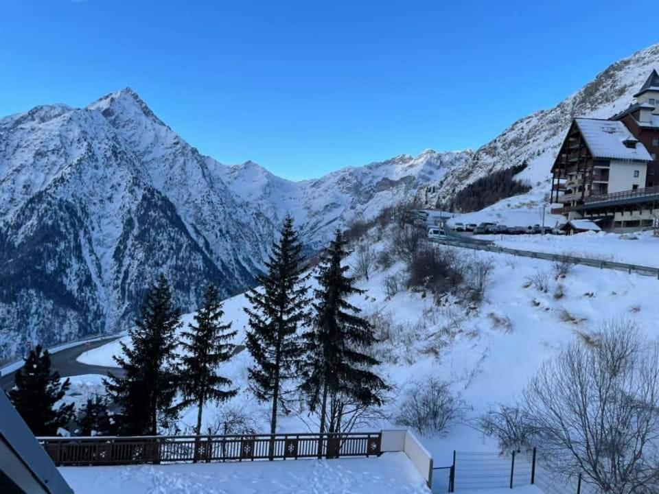Studio Ski Apartment Les Deux Alpes Rum bild