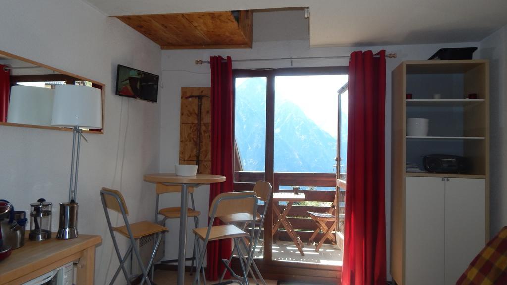 Studio Ski Apartment Les Deux Alpes Exteriör bild