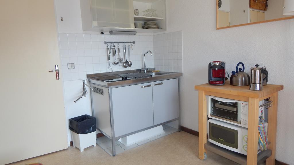 Studio Ski Apartment Les Deux Alpes Exteriör bild