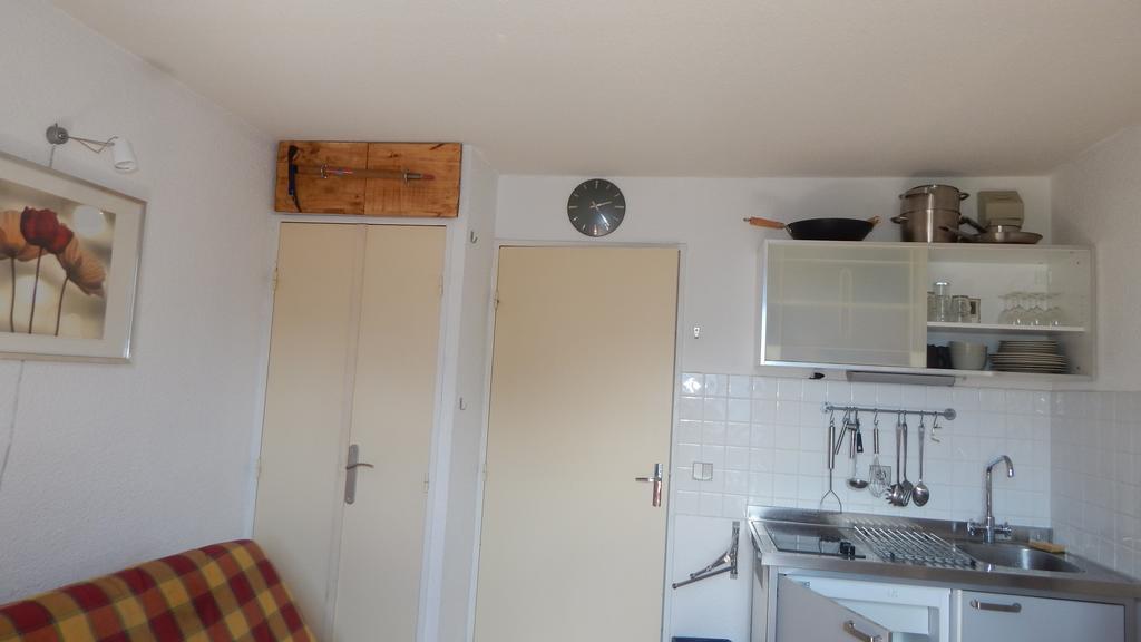 Studio Ski Apartment Les Deux Alpes Exteriör bild