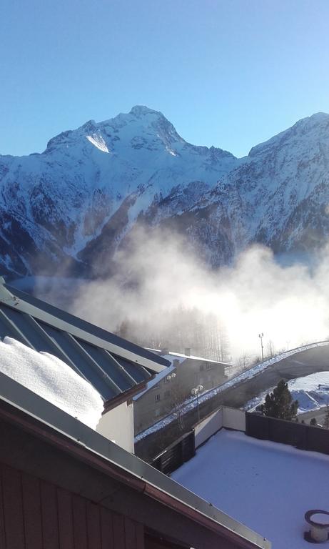 Studio Ski Apartment Les Deux Alpes Exteriör bild