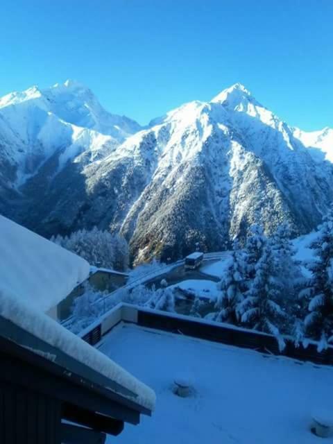 Studio Ski Apartment Les Deux Alpes Exteriör bild