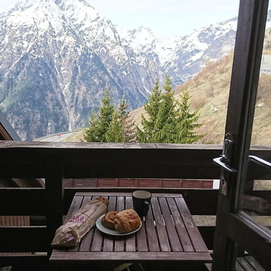 Studio Ski Apartment Les Deux Alpes Exteriör bild