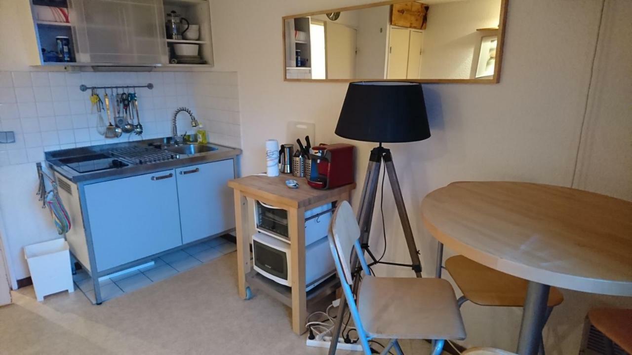 Studio Ski Apartment Les Deux Alpes Exteriör bild