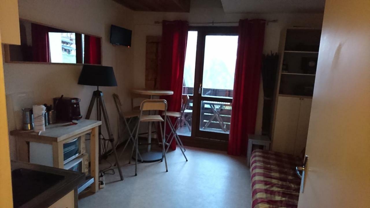 Studio Ski Apartment Les Deux Alpes Exteriör bild