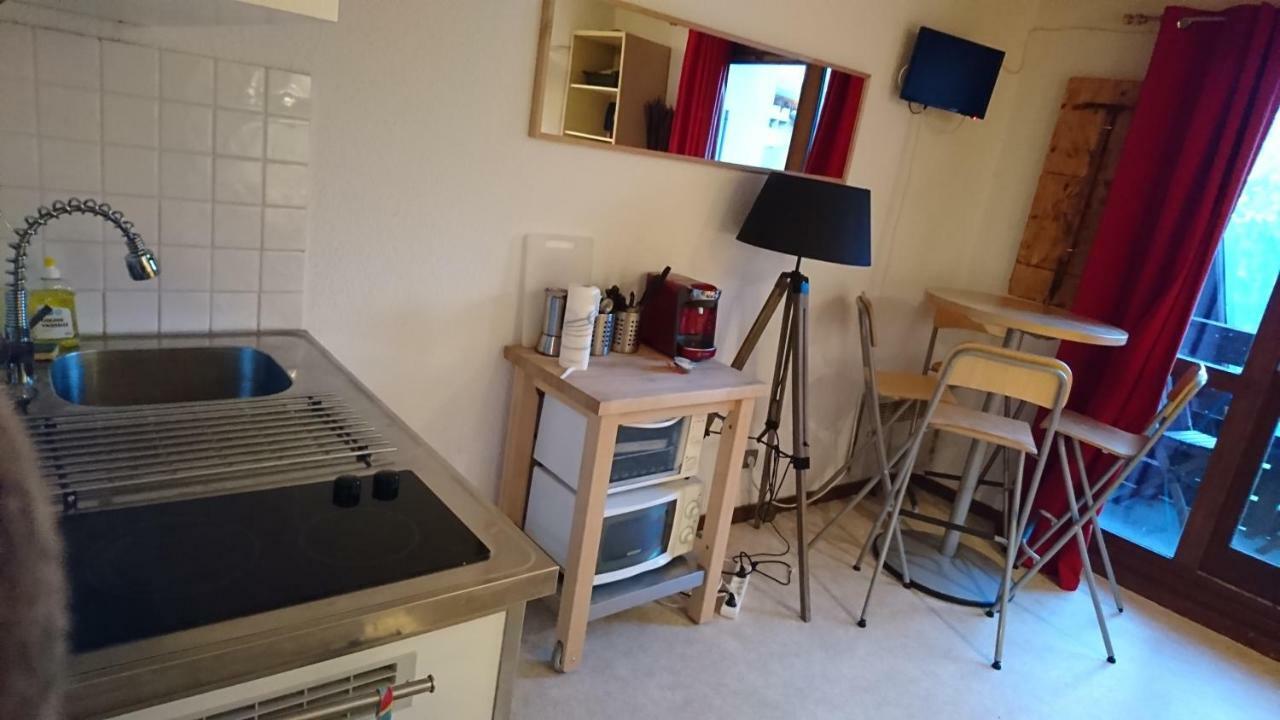Studio Ski Apartment Les Deux Alpes Exteriör bild