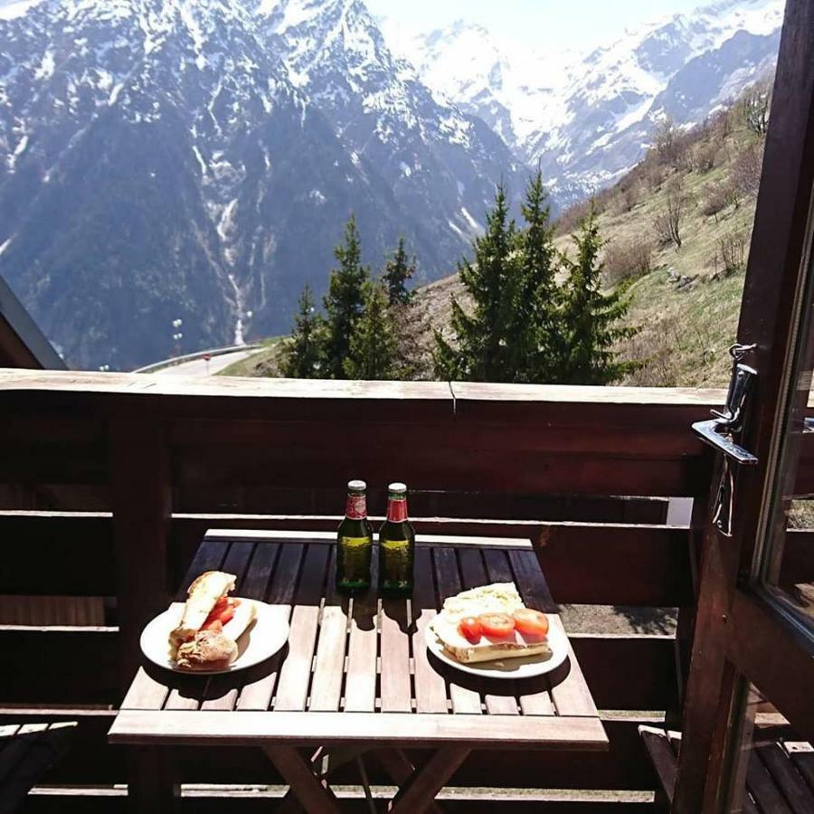 Studio Ski Apartment Les Deux Alpes Exteriör bild