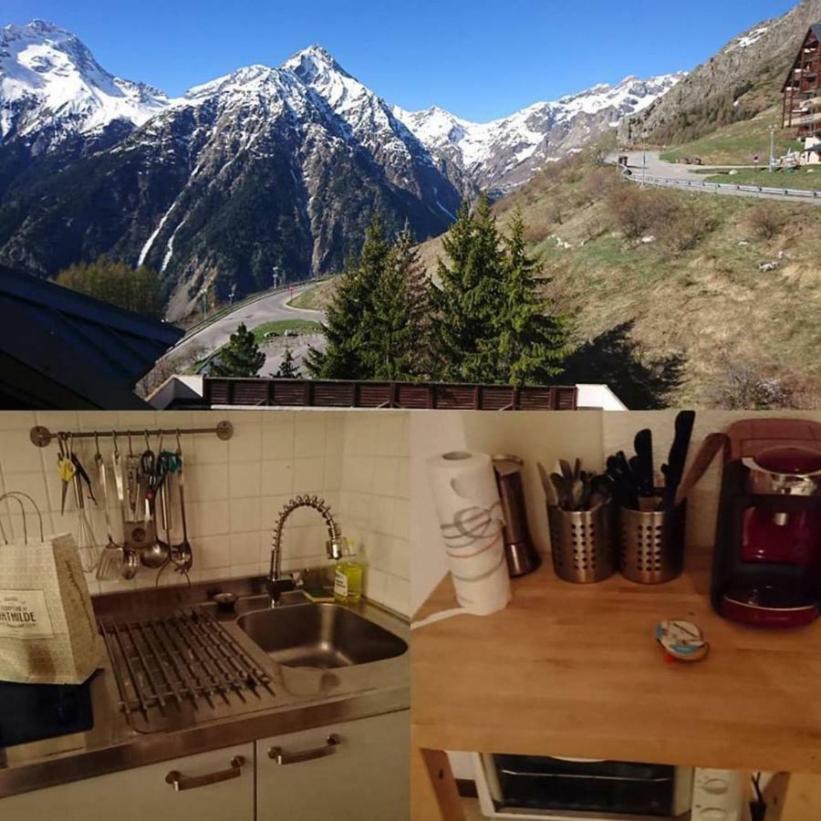 Studio Ski Apartment Les Deux Alpes Exteriör bild