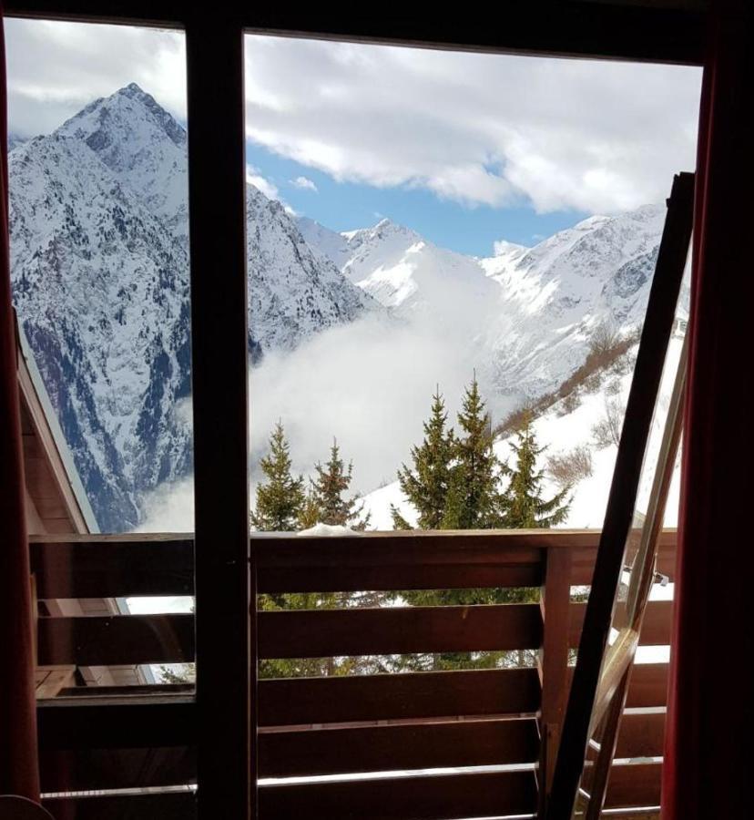 Studio Ski Apartment Les Deux Alpes Rum bild
